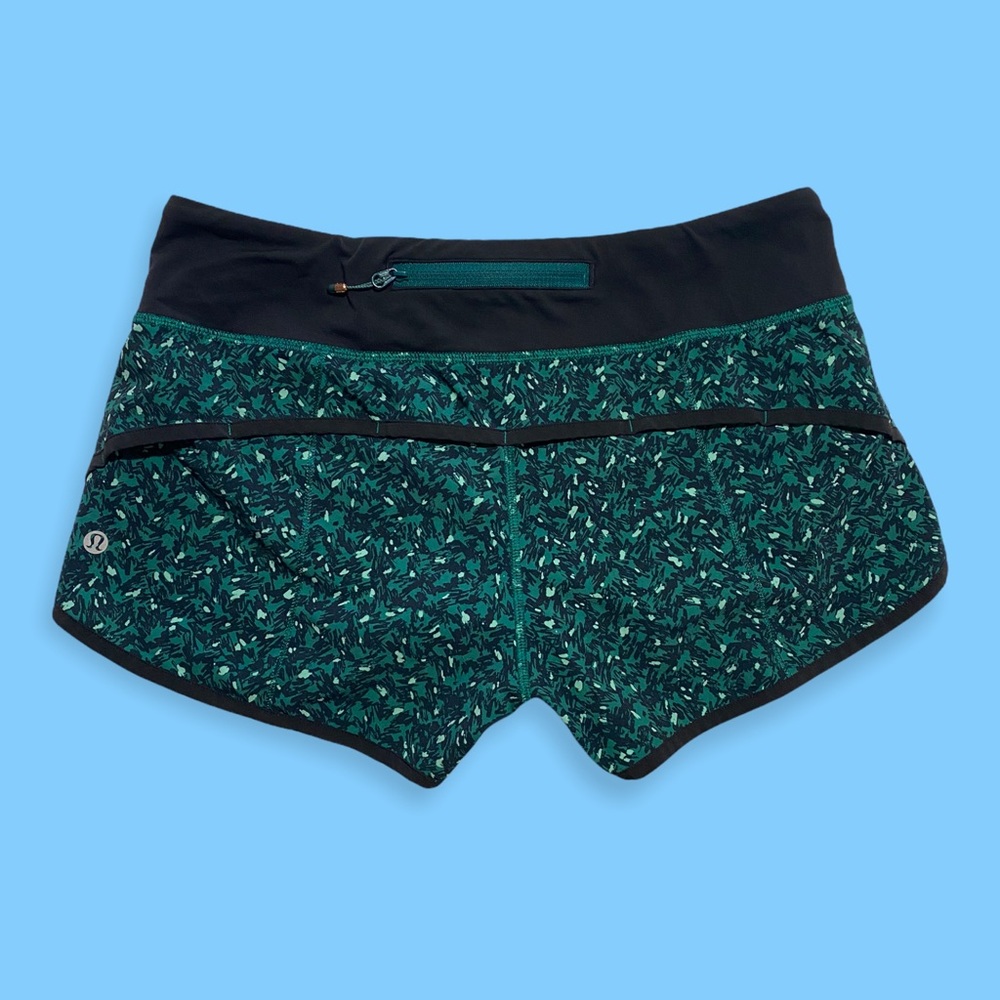 Lululemon Athletica Low Rise Running Shorts